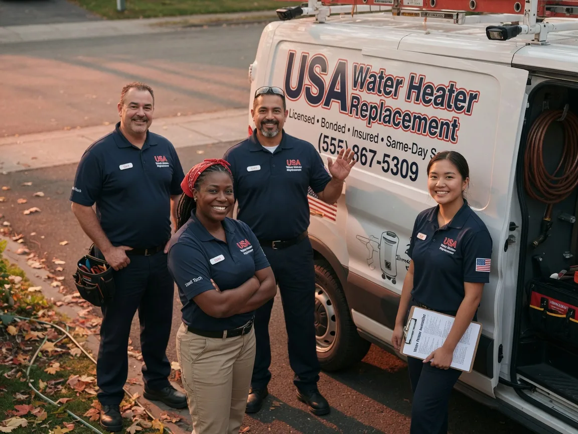 Water Heater Replacement company in Schertz, TX